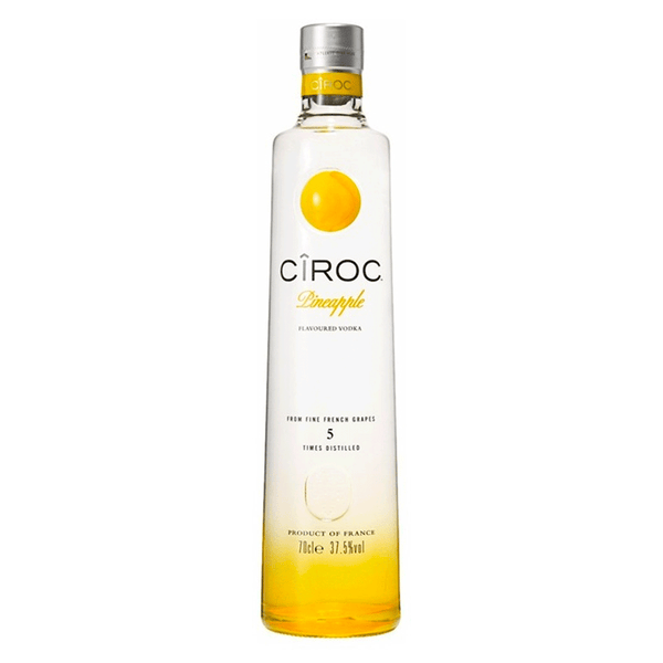 Cîroc Vodka Pineapple 0,7L (37,5% Vol.)