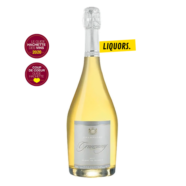 Champagne Granzamy Blanc de Blancs 0,75L (12,5% Vol.)
