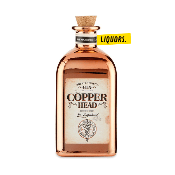 Copperhead Gin 0,5L (40% Vol.)