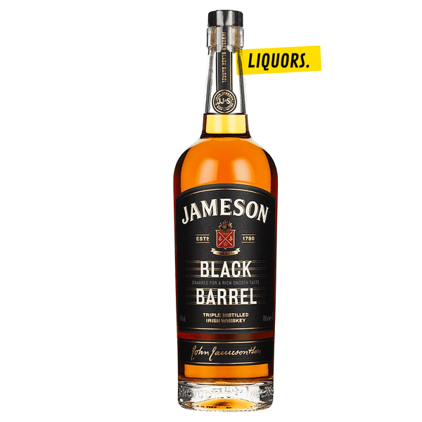 Jameson Black Barrel 0,7L (40% Vol.)
