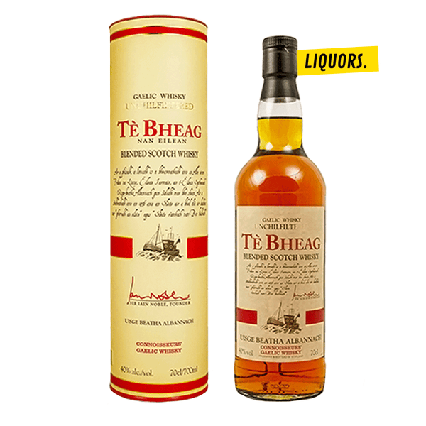 Te Bheag Blended Scotch 0,7L (45% Vol.)