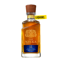 NIKKA 12 ANS THE NIKKA 0,7L (43% Vol.)